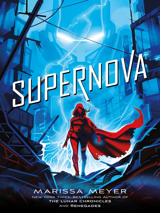 Title details for Supernova by Marissa Meyer - Wait list